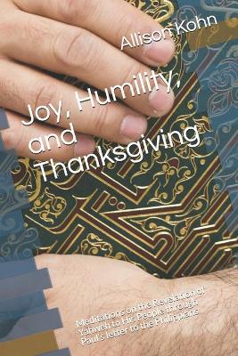 Book cover for Joy, Humility, and Thanksgiving