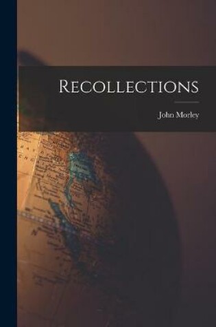 Cover of Recollections [microform]