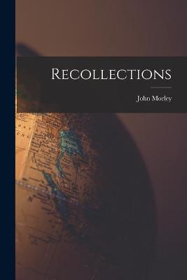 Book cover for Recollections [microform]