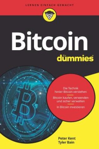 Cover of Bitcoin für Dummies