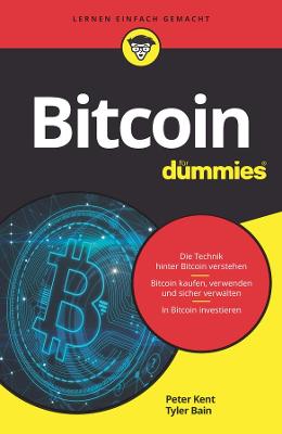 Book cover for Bitcoin für Dummies