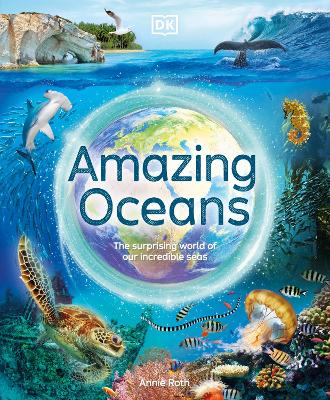 Cover of Amazing Oceans