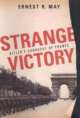 Book cover for Strange Victory