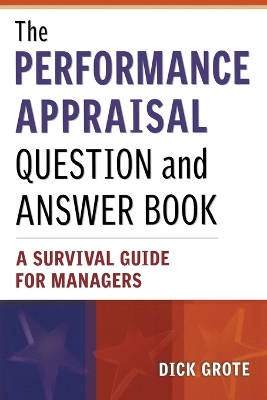 Cover of The Performance Appraisal Question and Answer Book