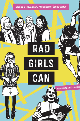 Cover of Rad Girls Can