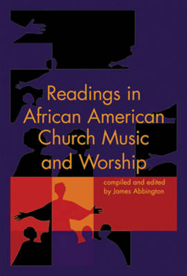 Book cover for Readings in African American Church Music &Worship