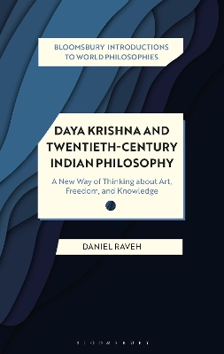 Book cover for Daya Krishna and Twentieth-Century Indian Philosophy