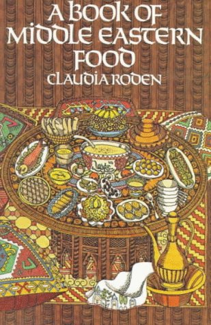 Book cover for A Book of Middle Eastern Food