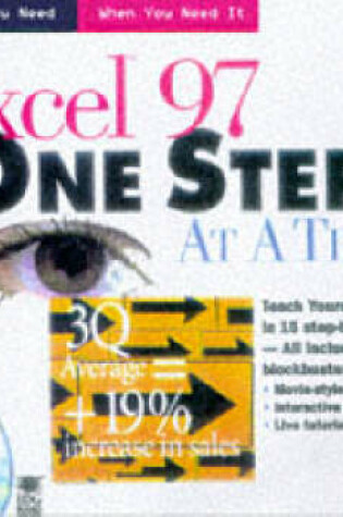 Cover of Excel 97 One Step at a Time