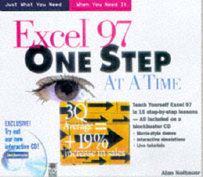 Book cover for Excel 97 One Step at a Time