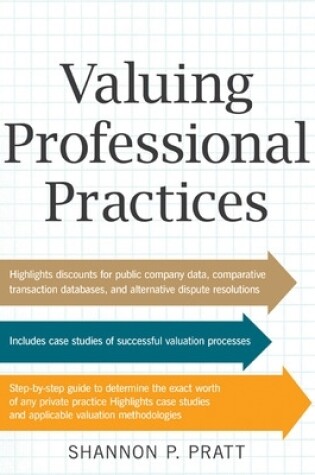 Cover of Valuing Professional Practices