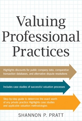 Book cover for Valuing Professional Practices