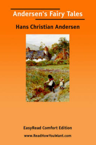 Cover of Andersen's Fairy Tales [Easyread Comfort Edition]