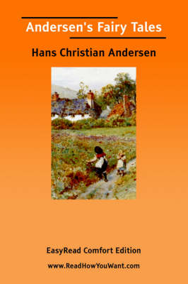 Book cover for Andersen's Fairy Tales [Easyread Comfort Edition]