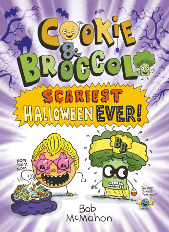 Cover of Cookie & Broccoli: Scariest Halloween Ever!: A Graphic Novel