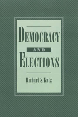 Book cover for Democracy and Elections