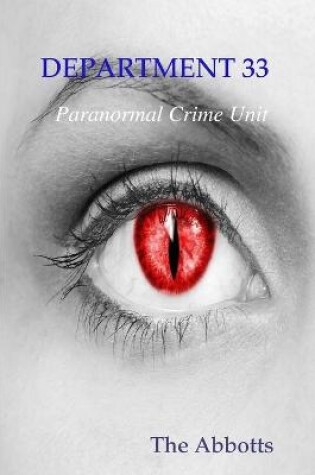 Cover of Department 33 - Paranormal Crime Unit