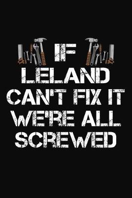 Book cover for If Leland Can't Fix It We're All Screwed