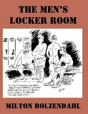 Book cover for The Men's Locker Room