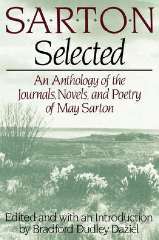 Cover of Sarton Selected