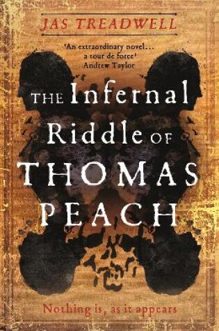 Cover of The Infernal Riddle of Thomas Peach