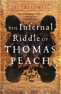 Book cover for The Infernal Riddle of Thomas Peach