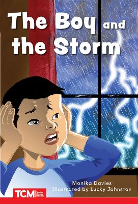 Book cover for The Boy and the Storm