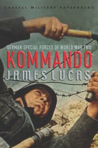 Cover of Kommando: German Special Forces Of World War 2