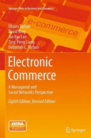 Cover of Electronic Commerce