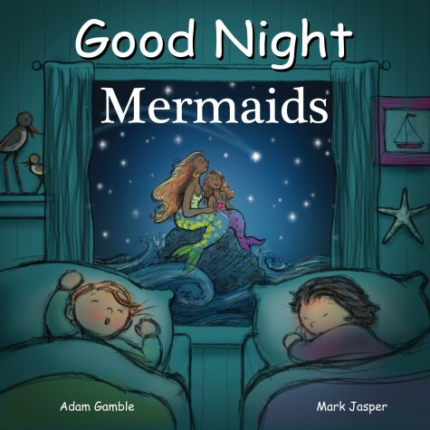 Book cover for Good Night Mermaids