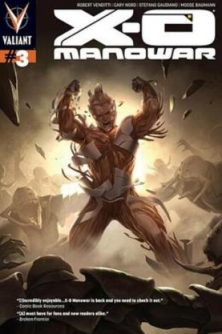 Cover of X-O Manowar (2012) Issue 3