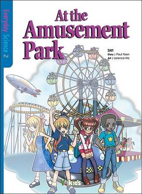 Book cover for At the Amusement Park