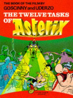 Book cover for Twelve Tasks of Asterix Bk 21