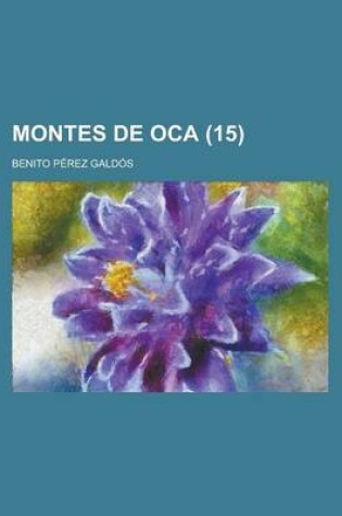 Cover of Montes de Oca (15)