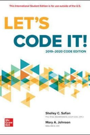Cover of ISE Let's Code It! 2019-2020 Code Edition