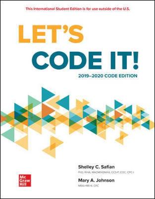 Cover of ISE Let's Code It! 2019-2020 Code Edition