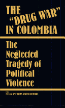 Book cover for The "Drug War" in Colombia