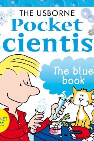 Cover of Pocket Science Blue Book