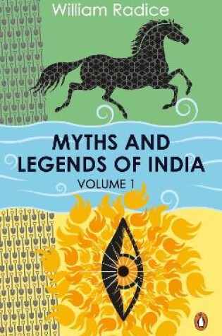 Cover of Myths and Legends of India Vol. 1