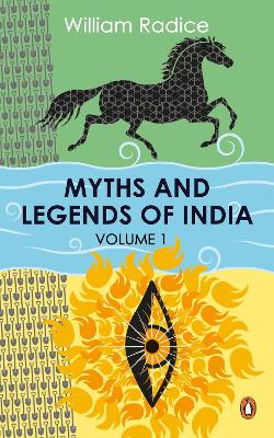 Book cover for Myths and Legends of India Vol. 1