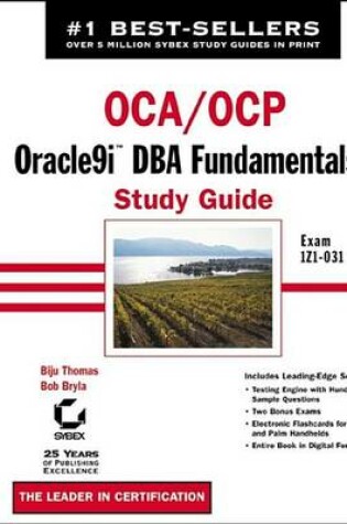 Cover of Oca/Ocp: Oracle9i DBA Fundamentals I Study Guide