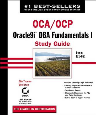 Book cover for Oca/Ocp: Oracle9i DBA Fundamentals I Study Guide