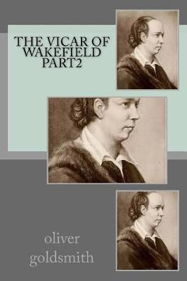 Book cover for The vicar of Wakefield part2