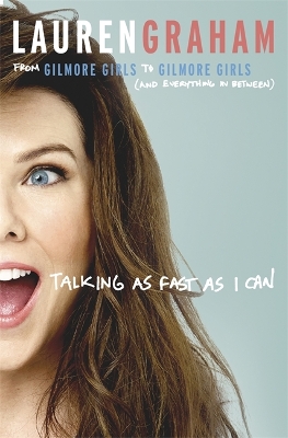 Book cover for Talking As Fast As I Can