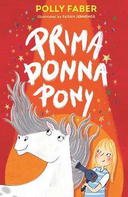 Book cover for Prima Donna Pony