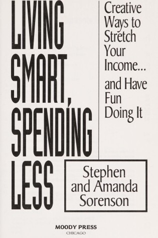 Cover of Living Smart, Spending Less