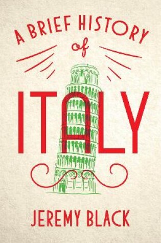 Cover of A Brief History of Italy