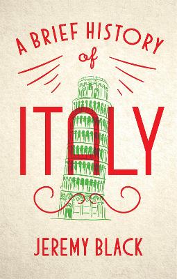 Book cover for A Brief History of Italy