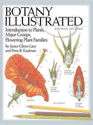 Book cover for Botany Illustrated: Introduction to Plants, Major Groups, Flowering Plant Families