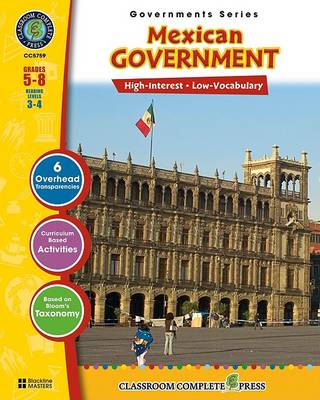 Book cover for Mexican Government